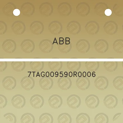 abb-7tag009590r0006