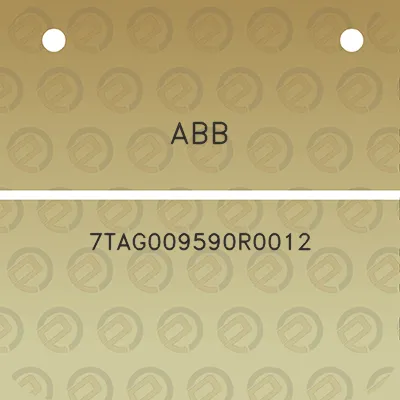 abb-7tag009590r0012