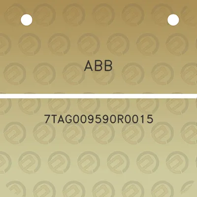 abb-7tag009590r0015