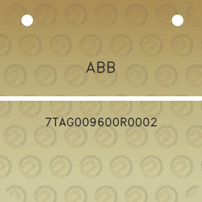 abb-7tag009600r0002