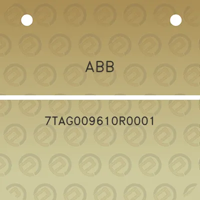 abb-7tag009610r0001