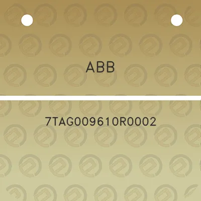 abb-7tag009610r0002