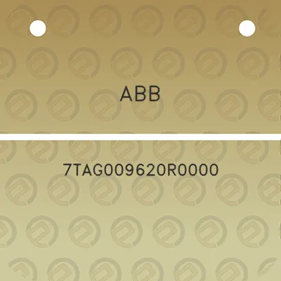 abb-7tag009620r0000