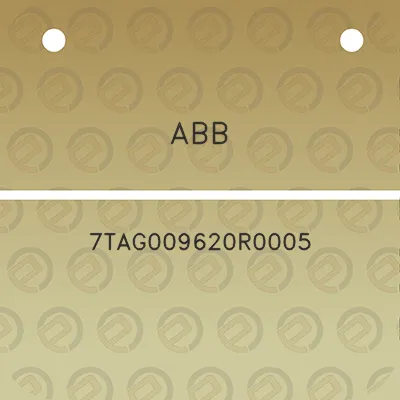 abb-7tag009620r0005