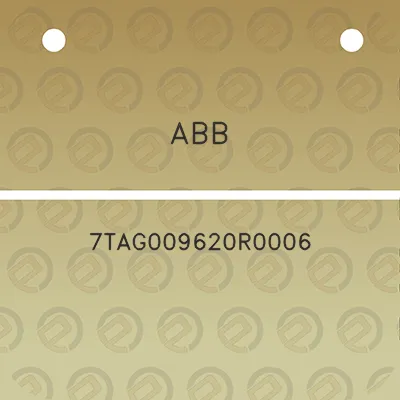 abb-7tag009620r0006