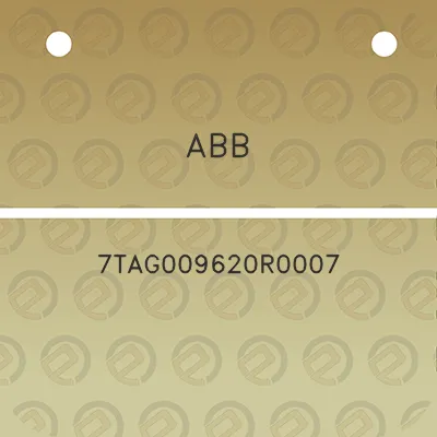 abb-7tag009620r0007