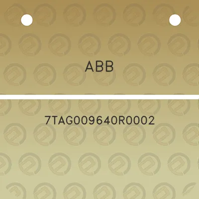 abb-7tag009640r0002