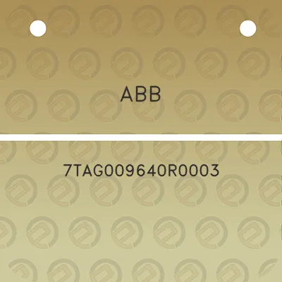 abb-7tag009640r0003