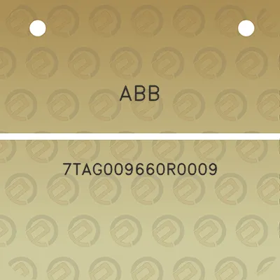 abb-7tag009660r0009