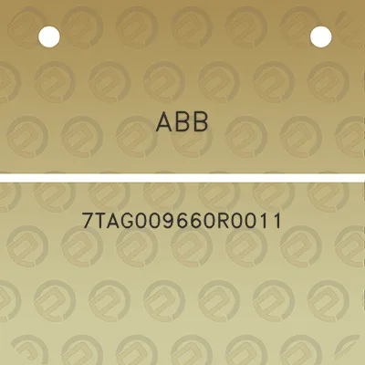 abb-7tag009660r0011