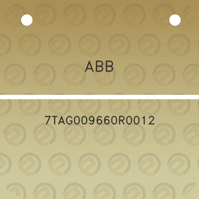 abb-7tag009660r0012