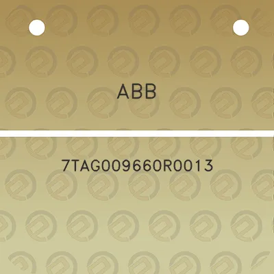 abb-7tag009660r0013