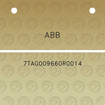 abb-7tag009660r0014