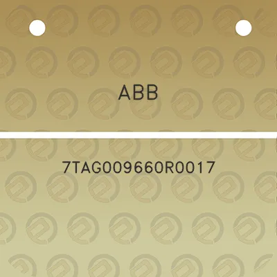 abb-7tag009660r0017