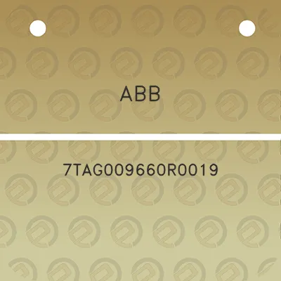 abb-7tag009660r0019