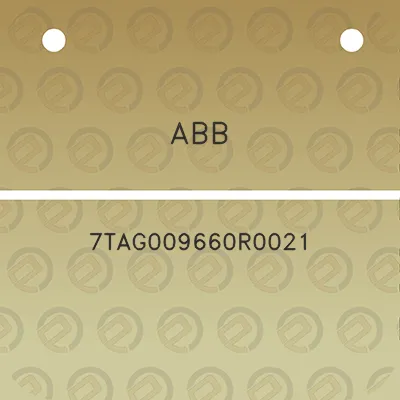 abb-7tag009660r0021