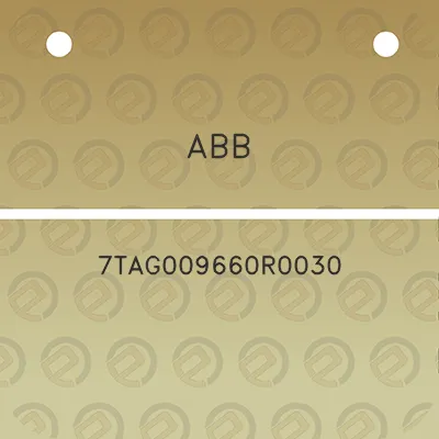 abb-7tag009660r0030