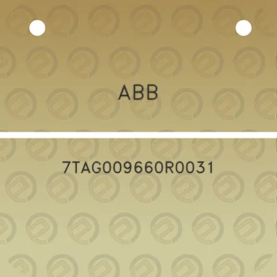 abb-7tag009660r0031