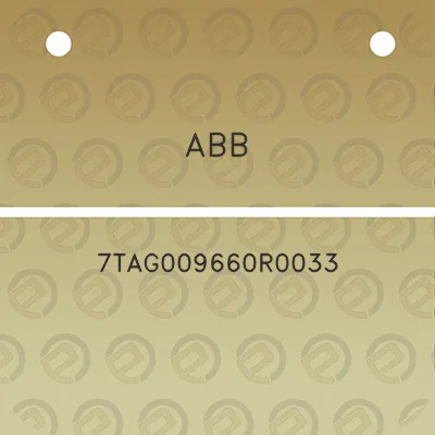 abb-7tag009660r0033