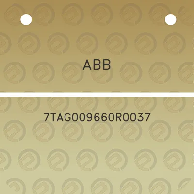 abb-7tag009660r0037