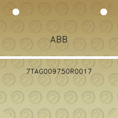 abb-7tag009750r0017