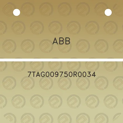 abb-7tag009750r0034