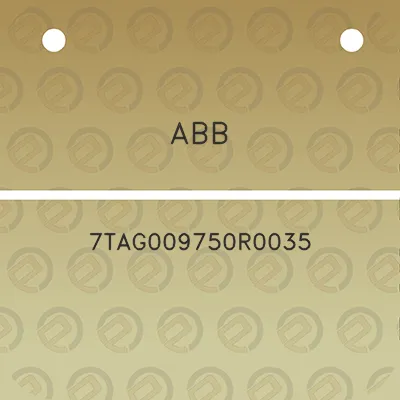 abb-7tag009750r0035