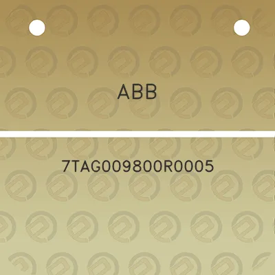 abb-7tag009800r0005