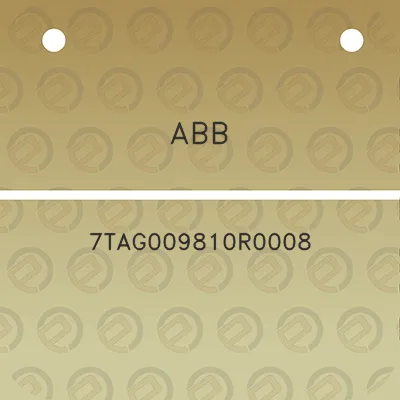 abb-7tag009810r0008