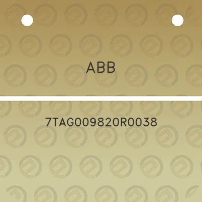 abb-7tag009820r0038