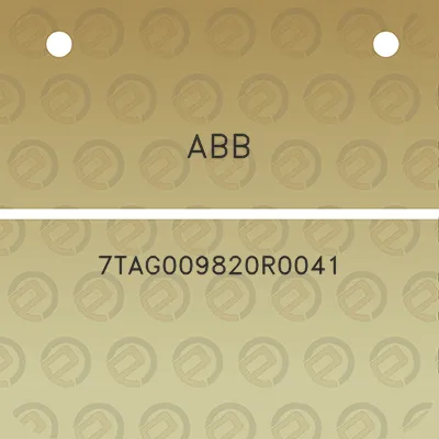 abb-7tag009820r0041