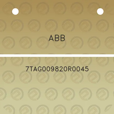 abb-7tag009820r0045