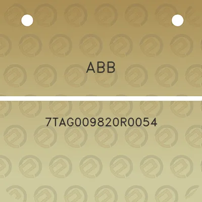 abb-7tag009820r0054