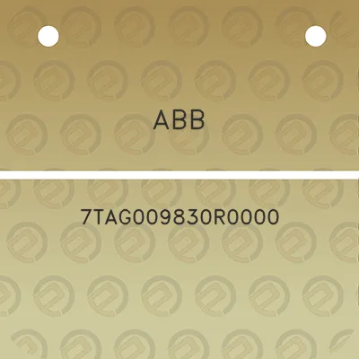 abb-7tag009830r0000