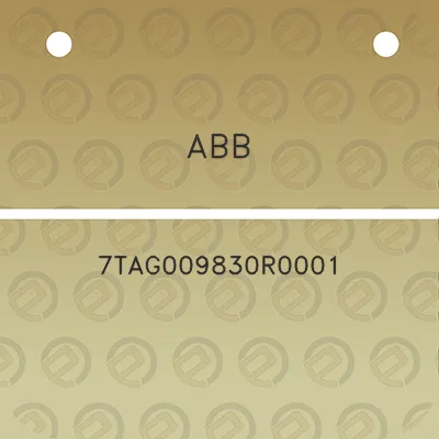 abb-7tag009830r0001