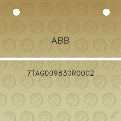 abb-7tag009830r0002