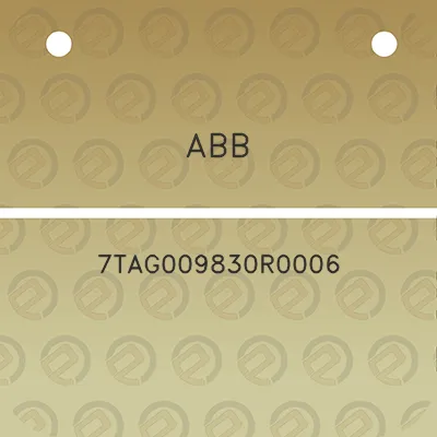 abb-7tag009830r0006