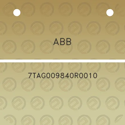 abb-7tag009840r0010