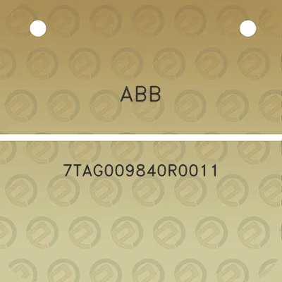 abb-7tag009840r0011