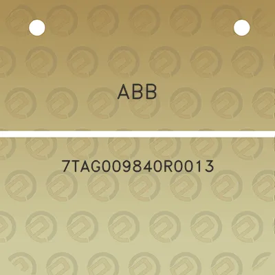 abb-7tag009840r0013