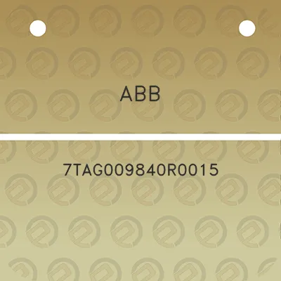 abb-7tag009840r0015