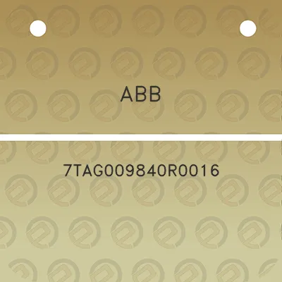 abb-7tag009840r0016