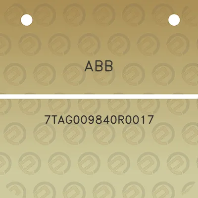 abb-7tag009840r0017