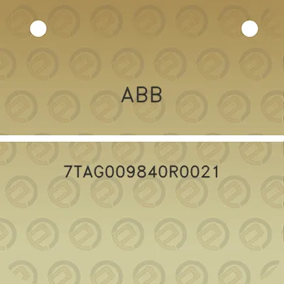 abb-7tag009840r0021