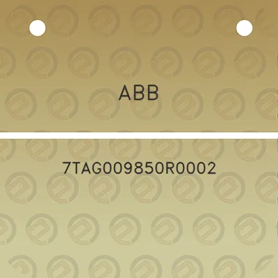 abb-7tag009850r0002