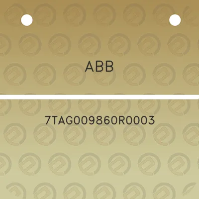 abb-7tag009860r0003