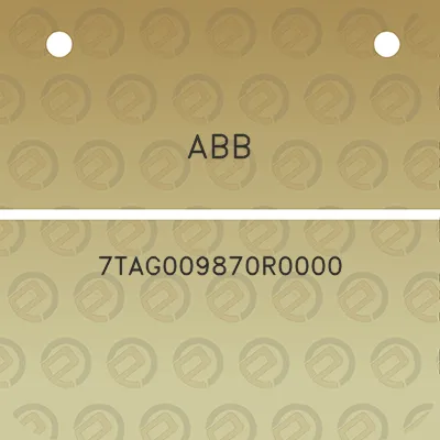 abb-7tag009870r0000