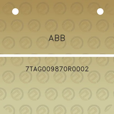 abb-7tag009870r0002