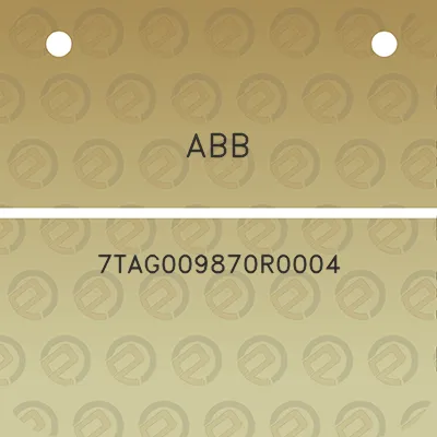 abb-7tag009870r0004