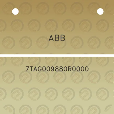 abb-7tag009880r0000